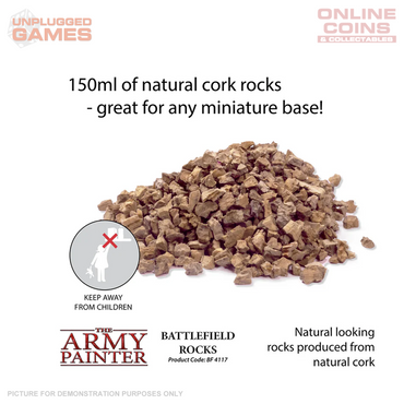 Army Painter - Basing - Battlefield ROCKS