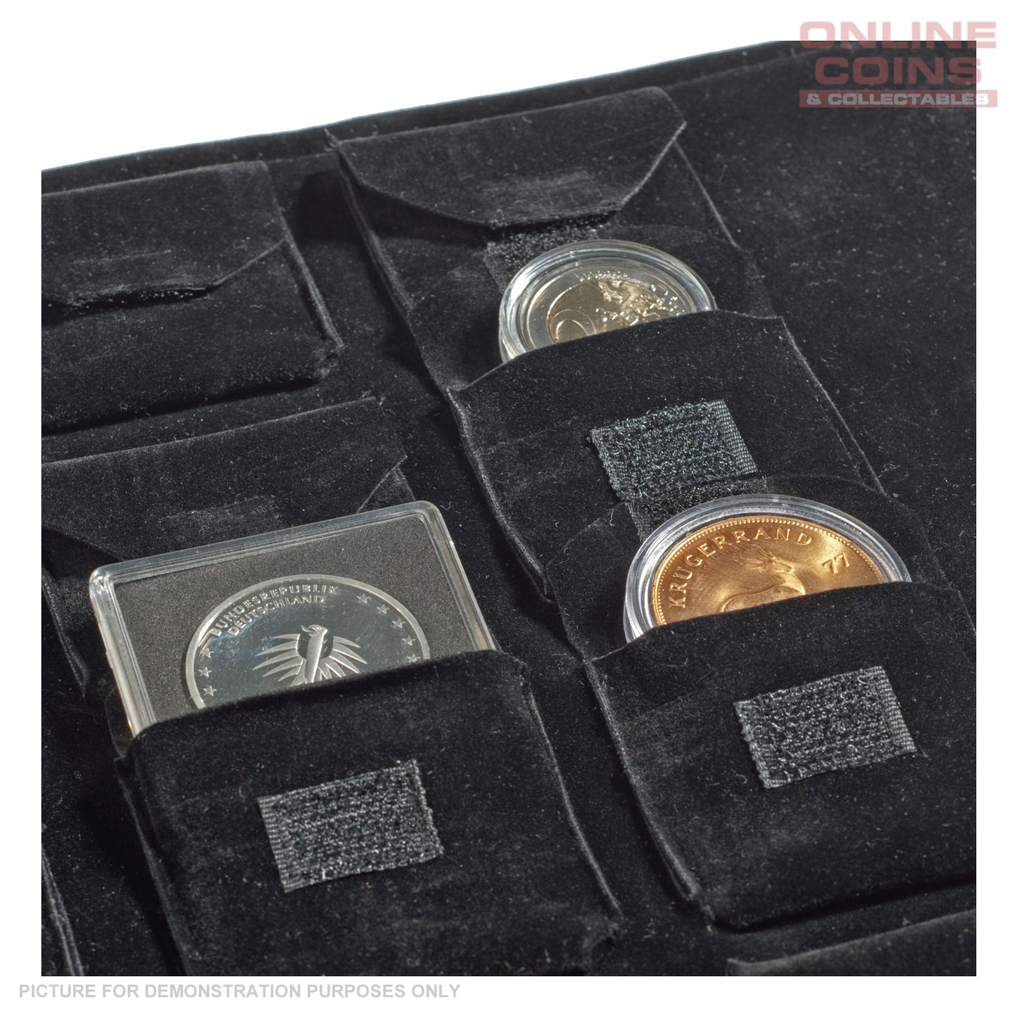 Lighthouse Textile Coin Roll For Up to 24 Coins