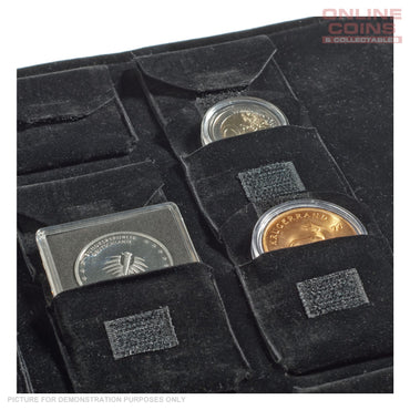 Lighthouse Textile Coin Roll For Up to 24 Coins