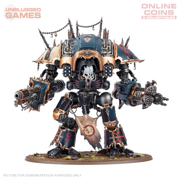 Warhammer 40,000 - Chaos Knights - Chaos Knight Ruinator
