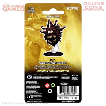 Dungeons & Dragons Nolzurs Unpainted Miniatures - Beholder