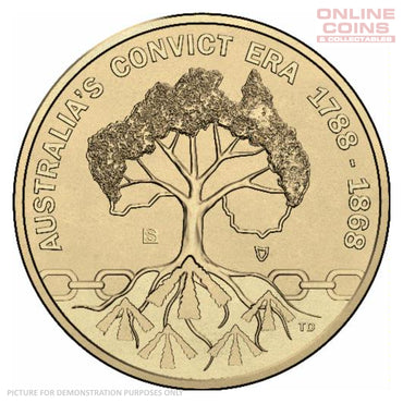 2018 $1 AlBr Four Coin Mintmark and Privy Mark Set - Australia's Convict Era - Rascals and Ratbags