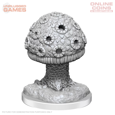 D&D Nolzurs Marvelous Unpainted Miniatures Shrieker & Violet Fungus