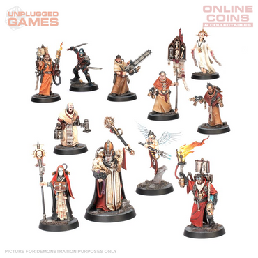 Warhammer 40,000 - Kill Team - Sanctifiers