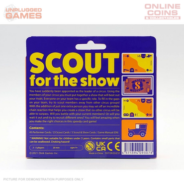 Oink Games - Scout (Hangsell)