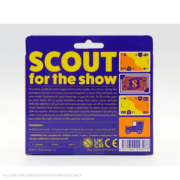 Oink Games - Scout (Hangsell)