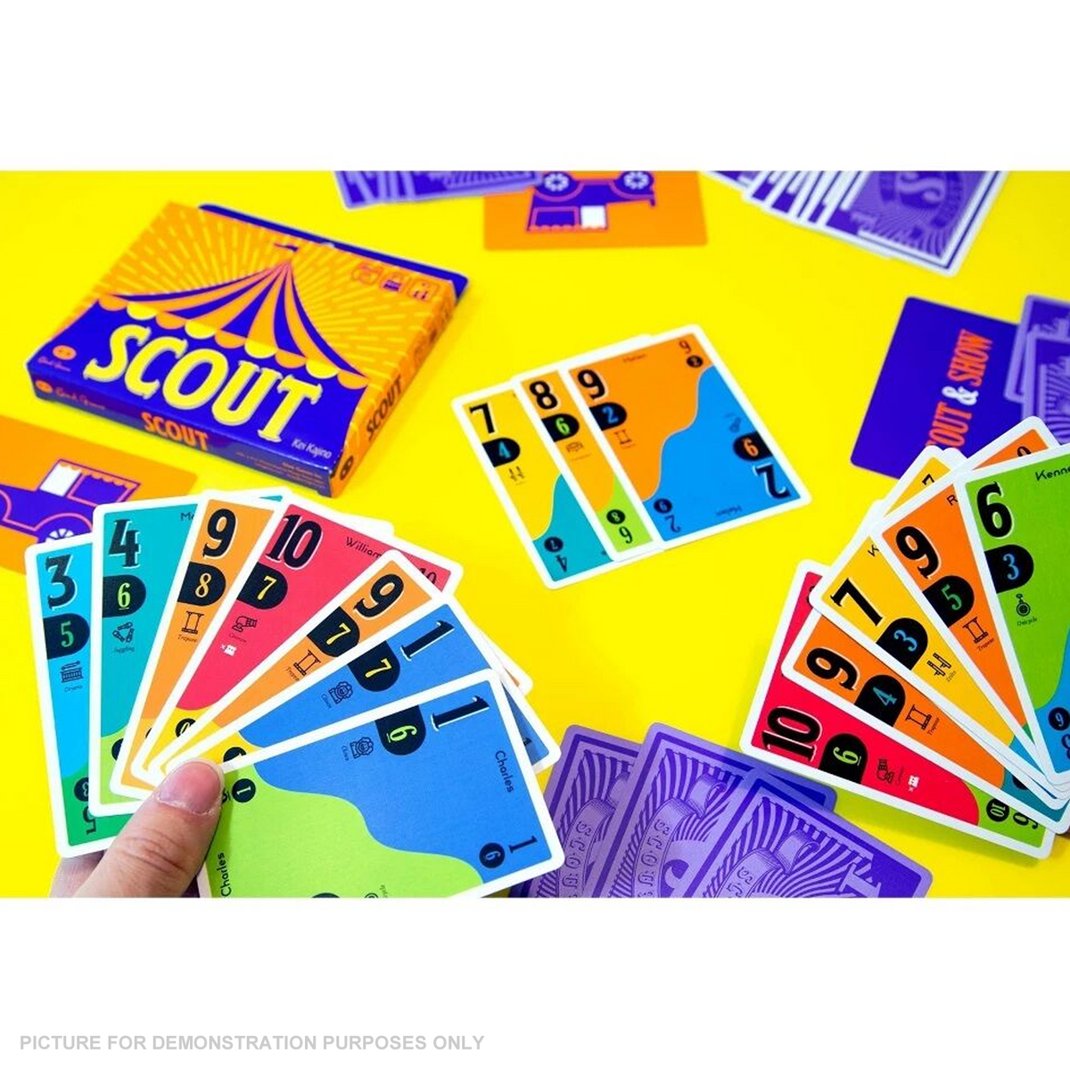 Oink Games - Scout (Hangsell)