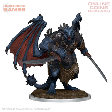 D&D Nolzurs Marvelous Unpainted Miniatures Draconian Dreadnought