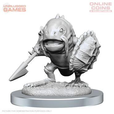 D&D Nolzurs Marvelous Miniatures Locathah & Seal