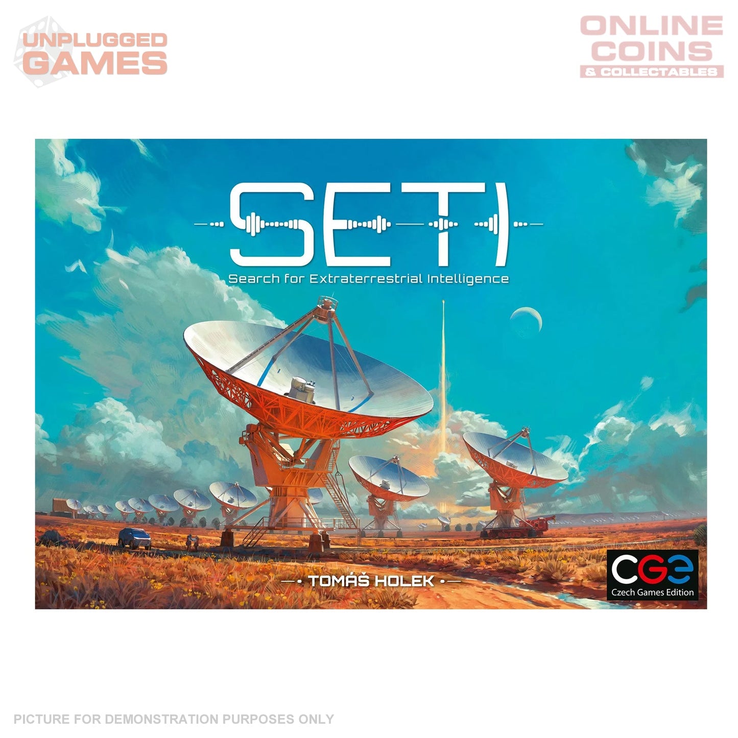 SETI: Search for Extraterrestrial Intelligence