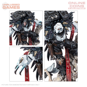 Warhammer 40,000 - RAVEN GUARD - AETHON SHAAN