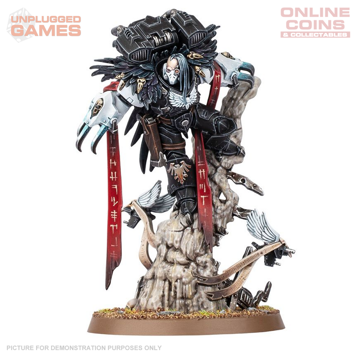 Warhammer 40,000 - RAVEN GUARD - AETHON SHAAN