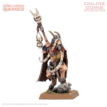 Warhammer The Old World - Beastmen Brayherds - Beastman Shamar