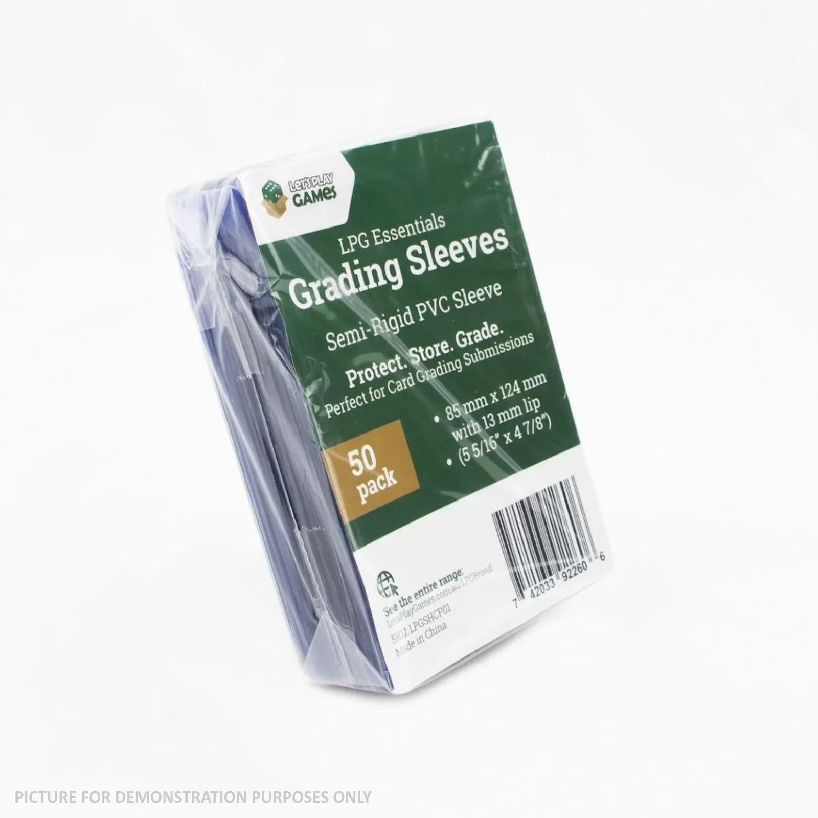 grading sleeves for cards LPG Grading Sleeves 50 Pack – Online Coins and Collectables