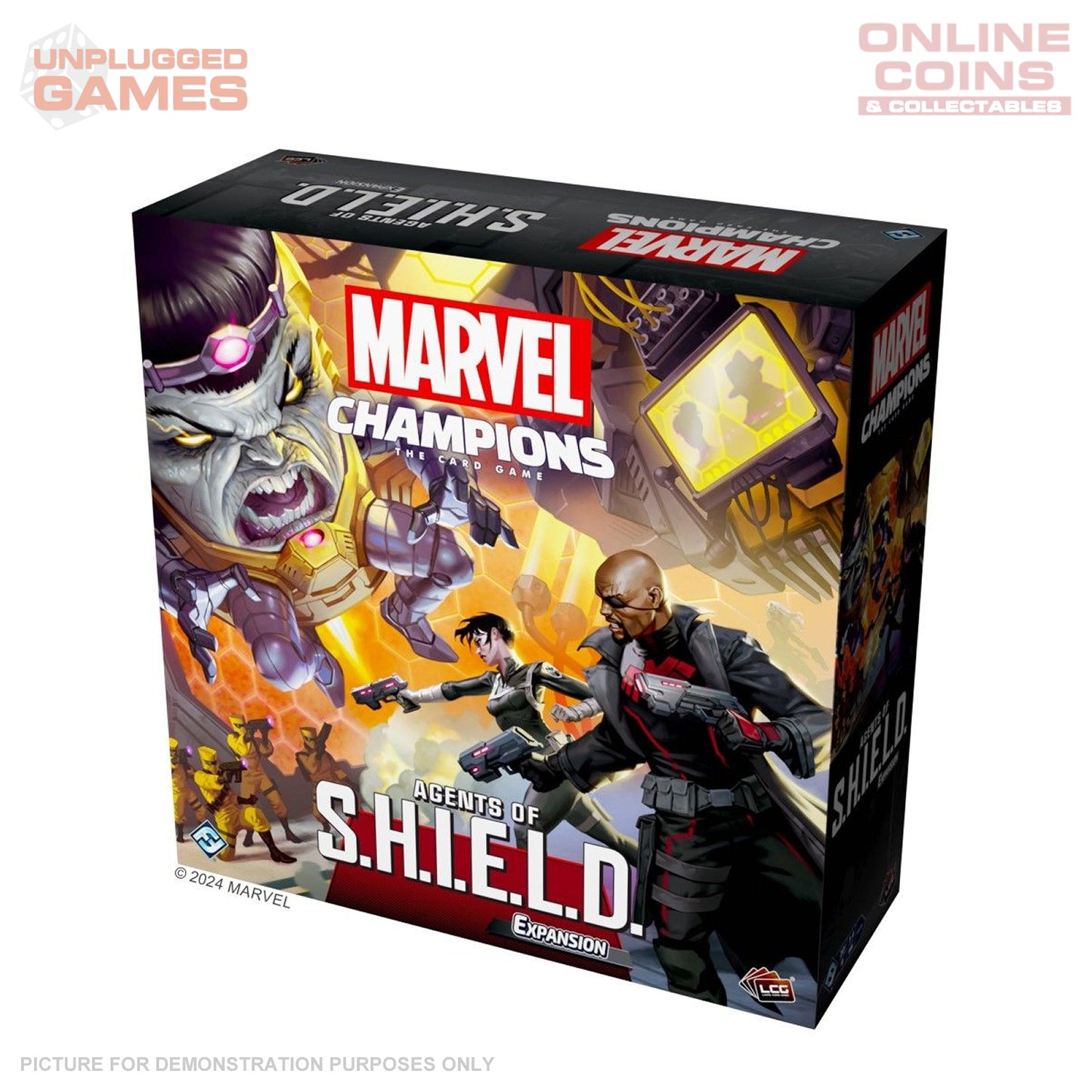 Marvel Champions: The Card Game – Agents of S.H.I.E.L.D Expansion