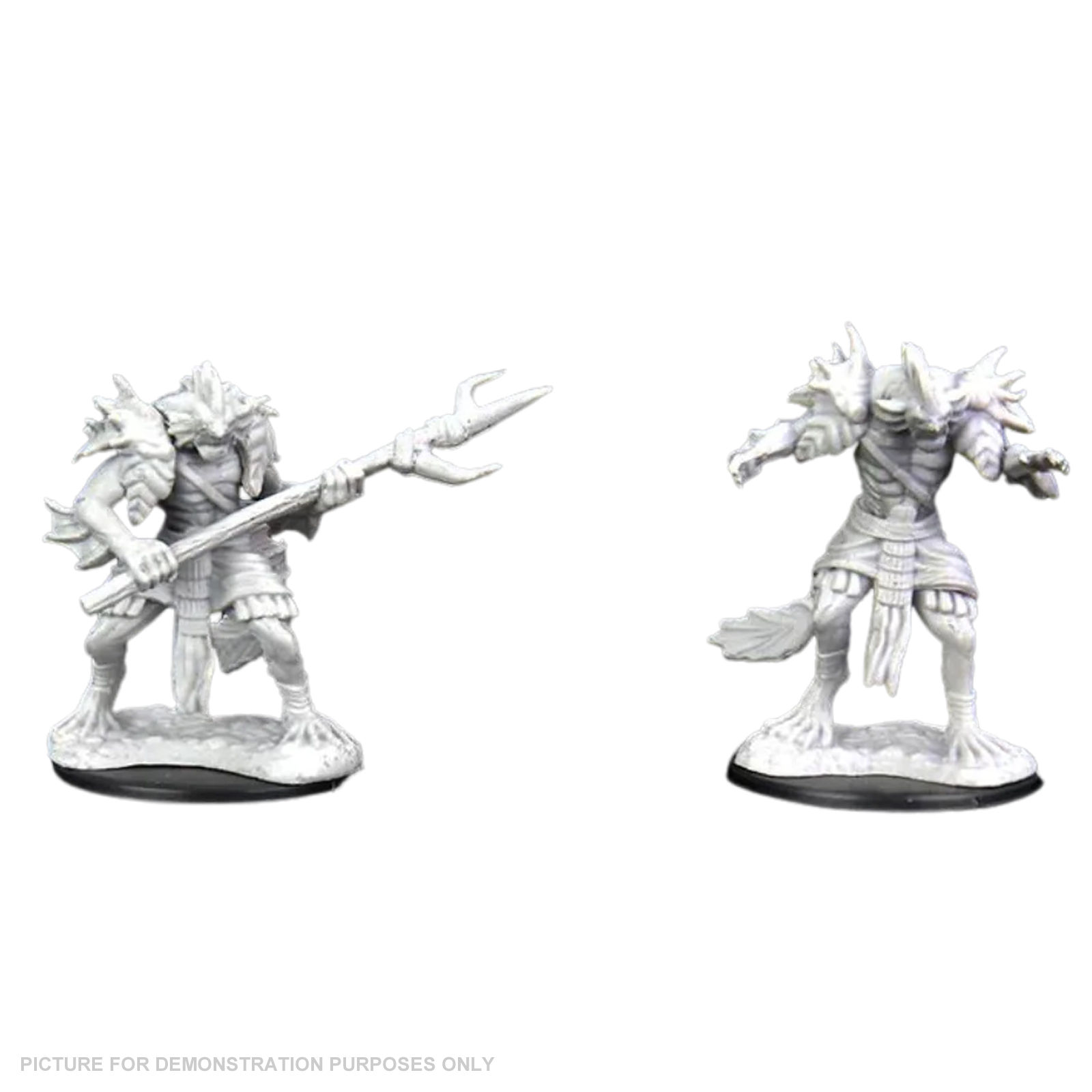 Dungeons and Dragons - Nolzur"s Marvelous Miniatures - Sahuagin