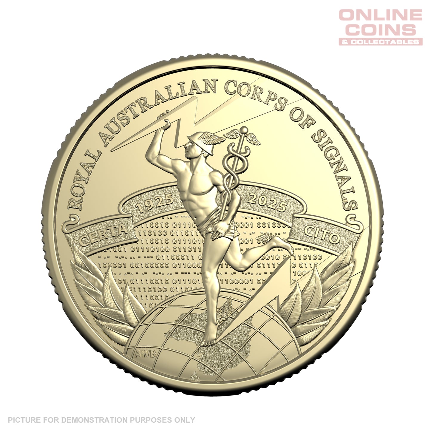 2025 $1 Uncirculated Coin - Centenary of Royal Australian Corps of Signal