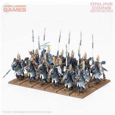 Warhammer The Old World - High Elf Realms - Silver Helms