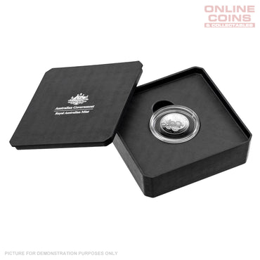 2025 $1 'C' Mintmark Fine Silver Proof Coin - 60th Anniversary of the Royal Australian Mint