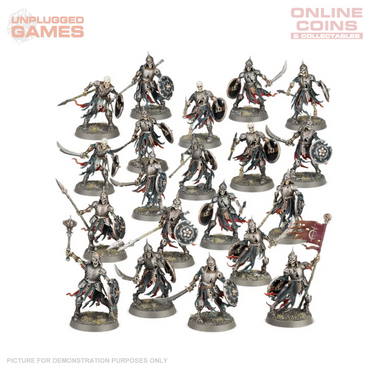 Warhammer Age of Sigmar - Soulblight Gravelords Deathrattle Skeletons