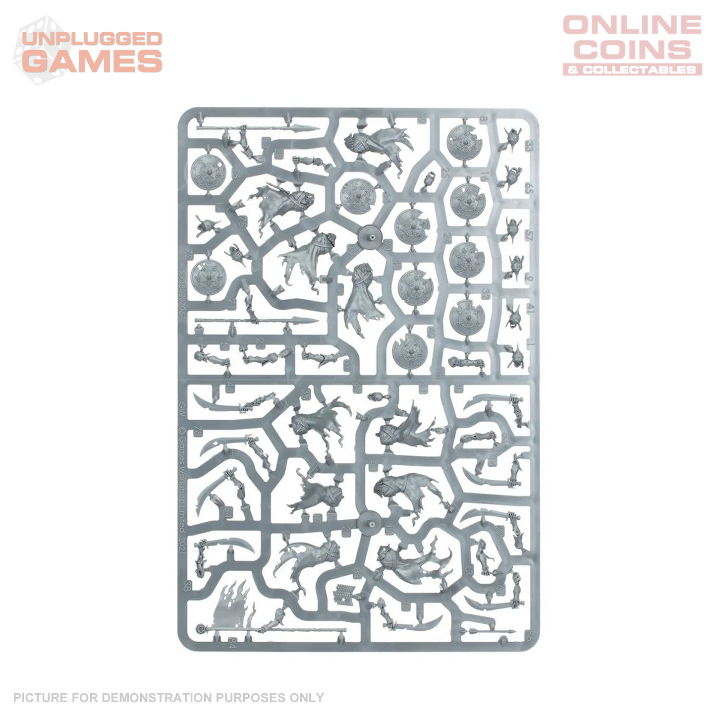 Warhammer Age of Sigmar - Soulblight Gravelords Deathrattle Skeletons