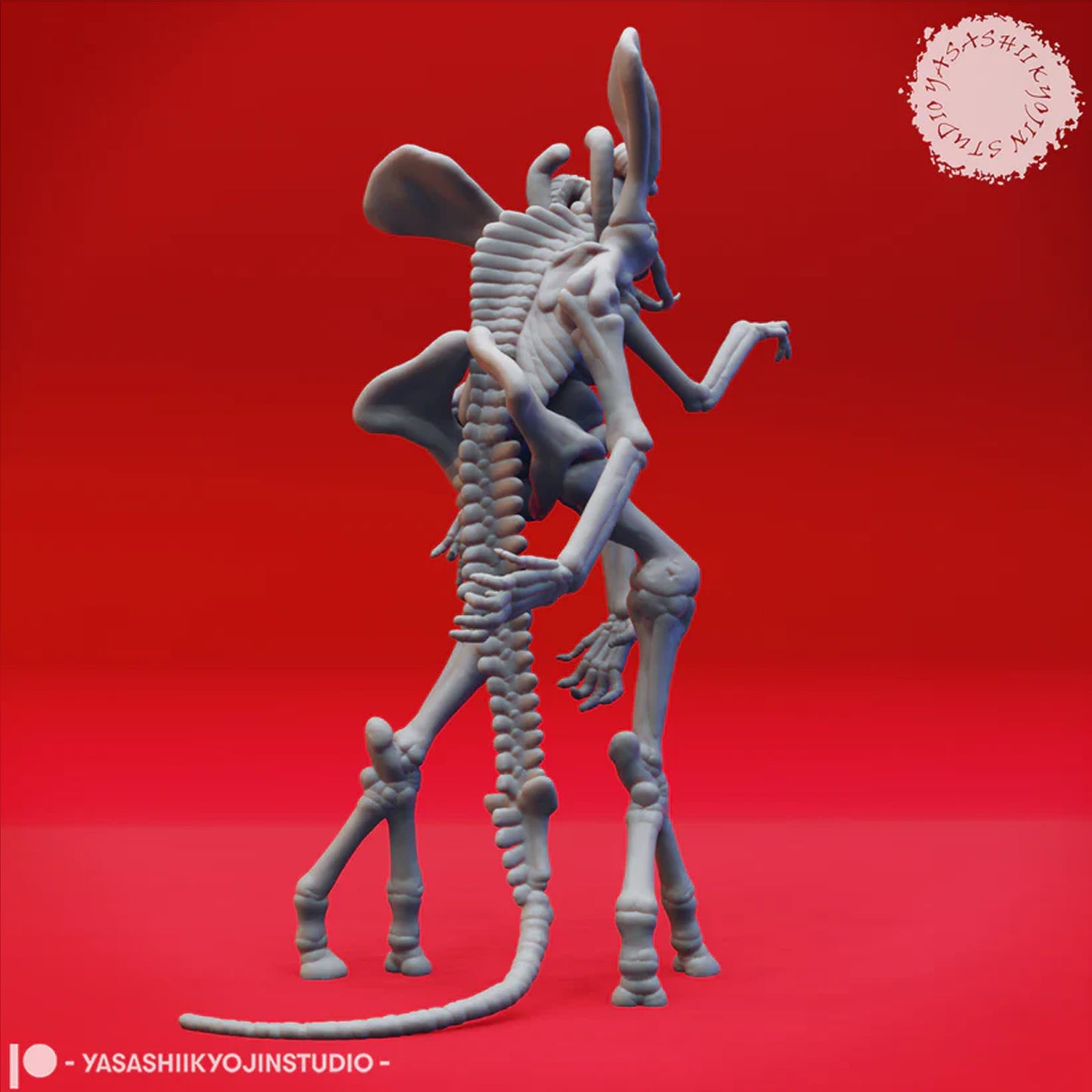 YKS Miniatures - Skeleton - Bone Golem (M)