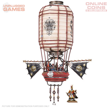 Warhammer The Old World - Grand Cathay - Sky Lantern