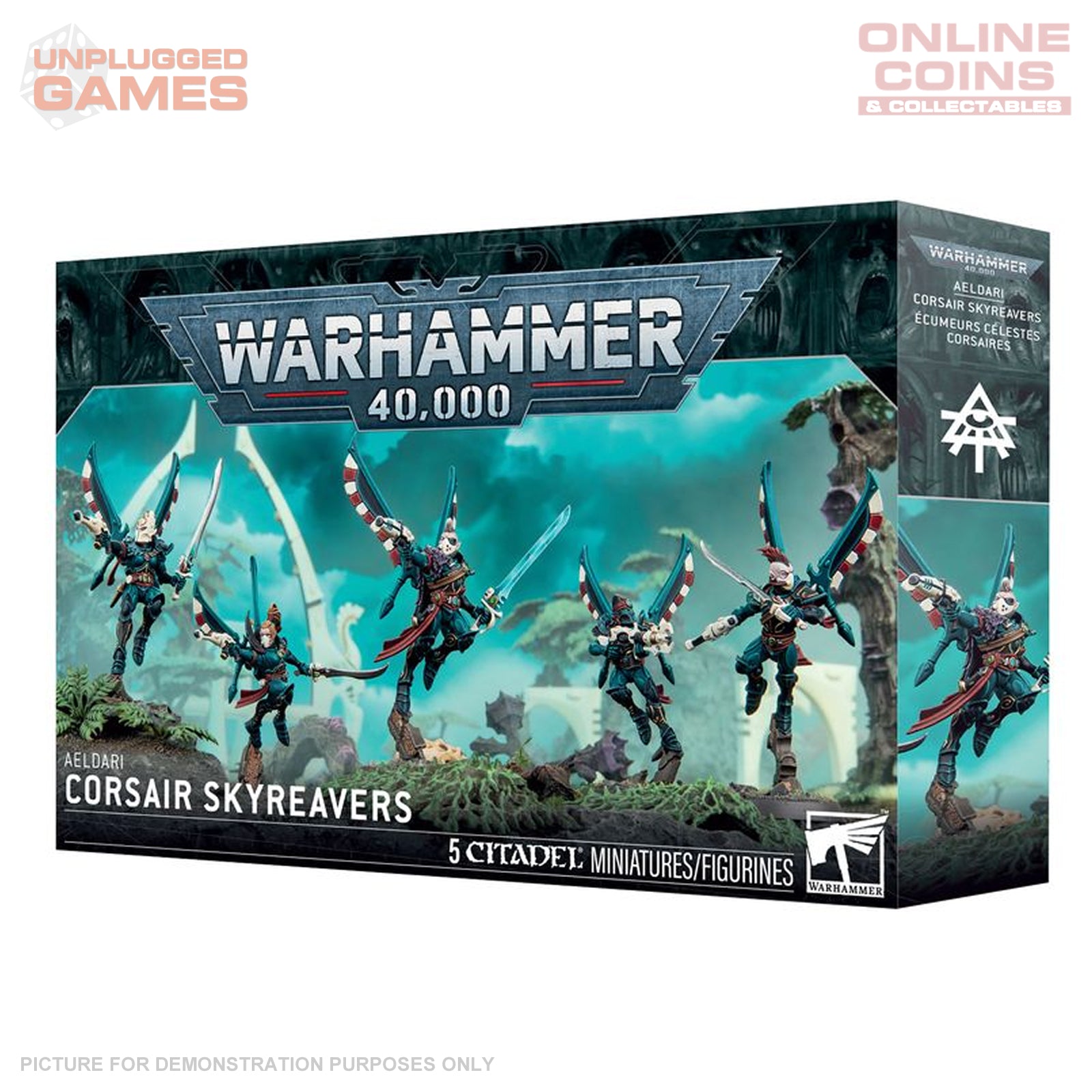 Warhammer 40,000 - Corsair SkyReavers