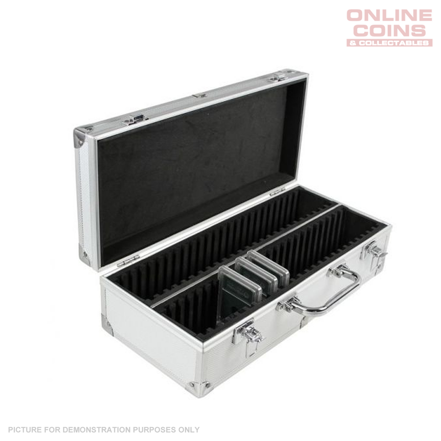 SAFE - Aluminium Case for 50 Slabs