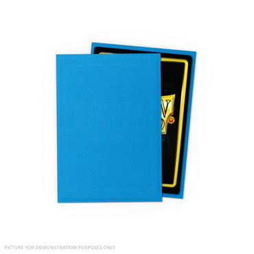 Dragon Shield 60 Japanese Size Card Sleeves - Matte Sky Blue