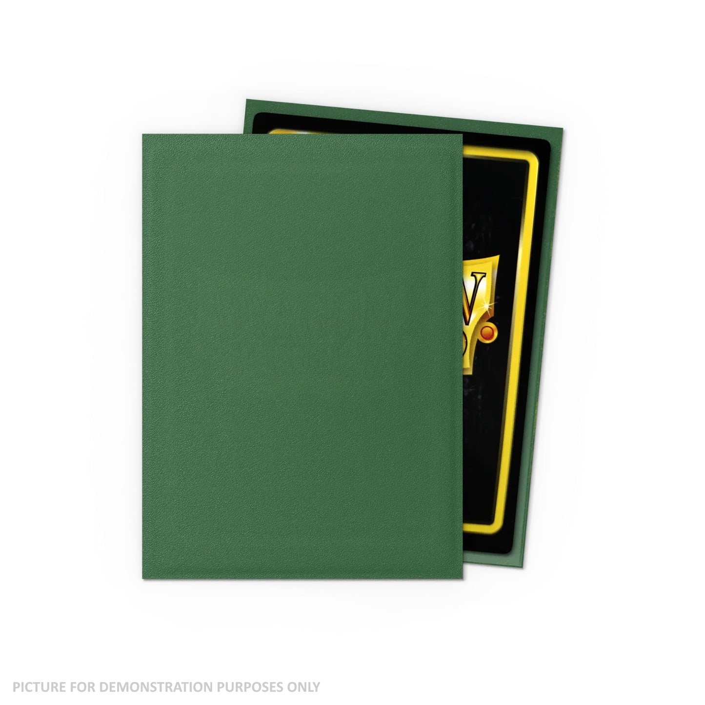 DRAGON SHIELD - MATTE Standard Card Sleeves FOREST GREEN Pack of 100