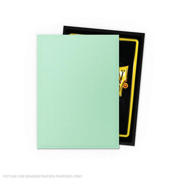 Dragon Shield DUAL MATTE Sleeves Standard - EUCALYPTUS LEHEL