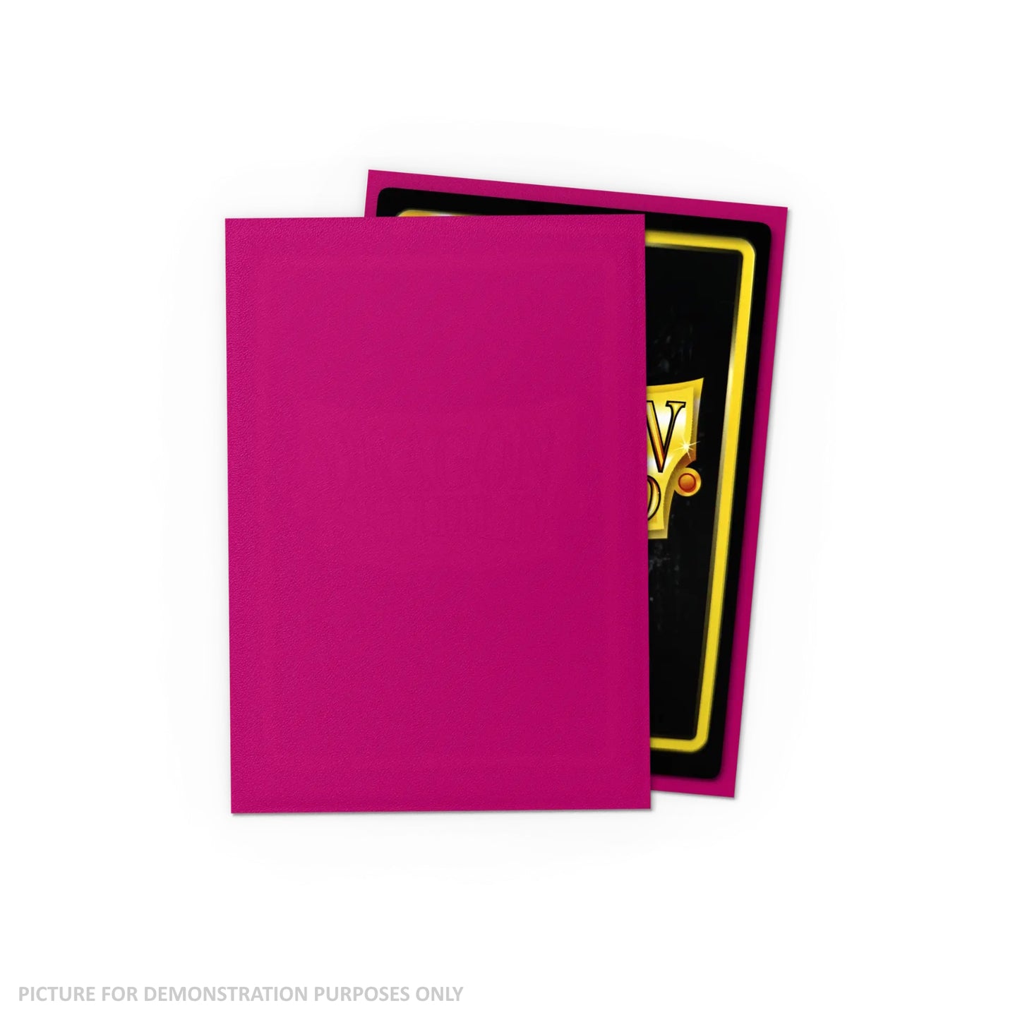 Dragon Shield 60 Japanese Size Card Sleeves - Matte Magenta