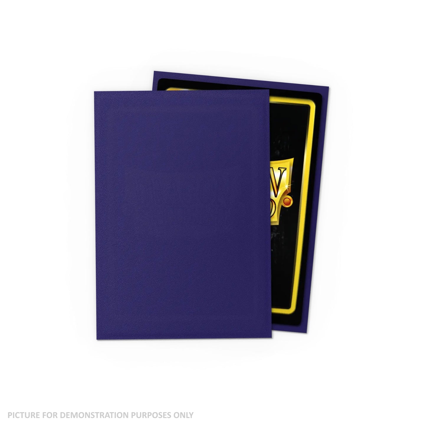 Dragon Shield 60 Japanese Size Card Sleeves - Matte Night Blue