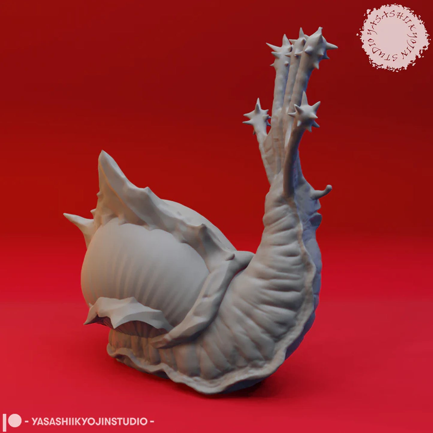 YKS Miniatures - Flail Snail (XL)
