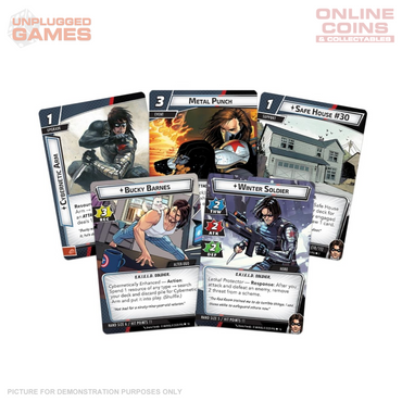 Marvel Champions - The Card Game – Winter Sodier Hero Pack