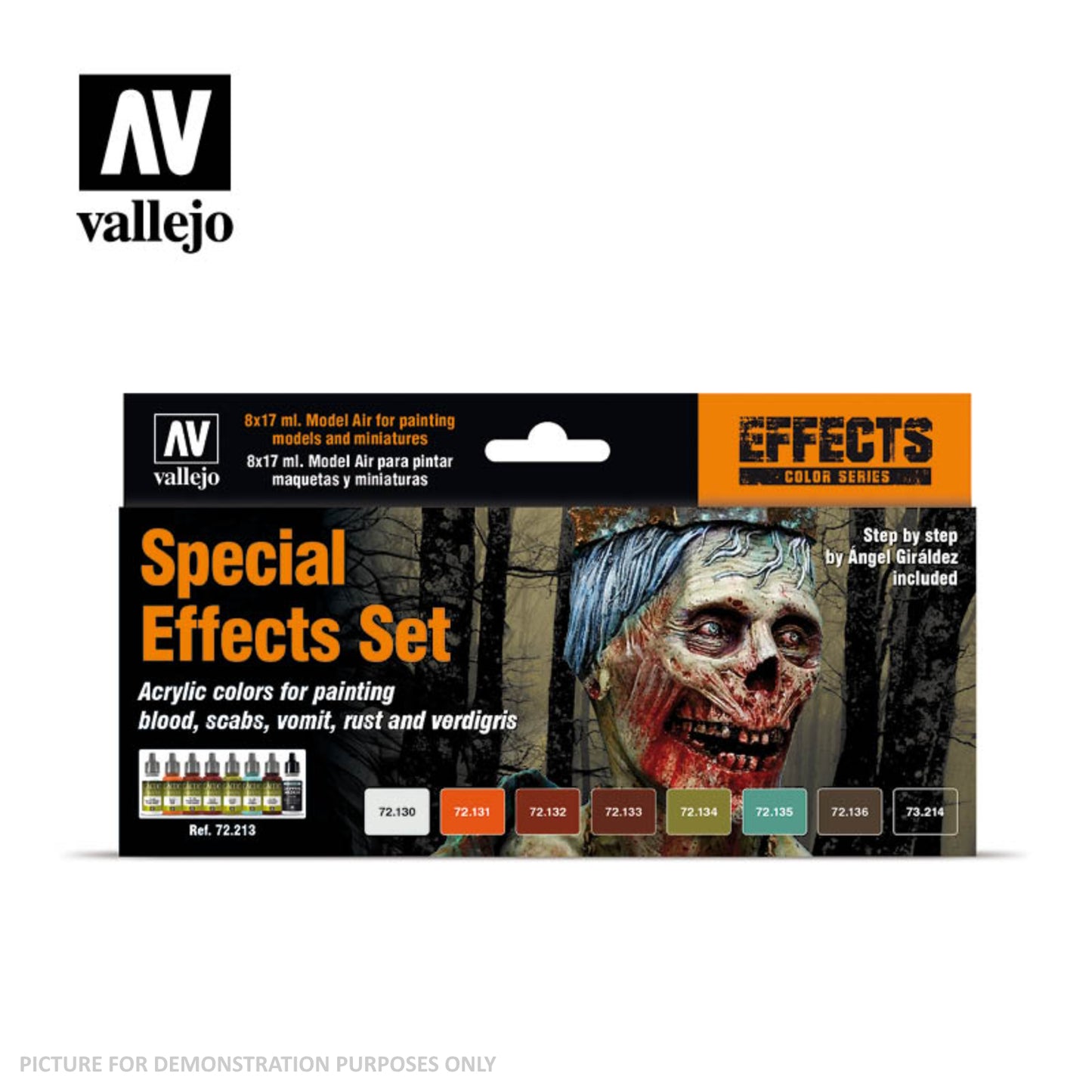 Vallejo Game Colour - Special Effects Special Set