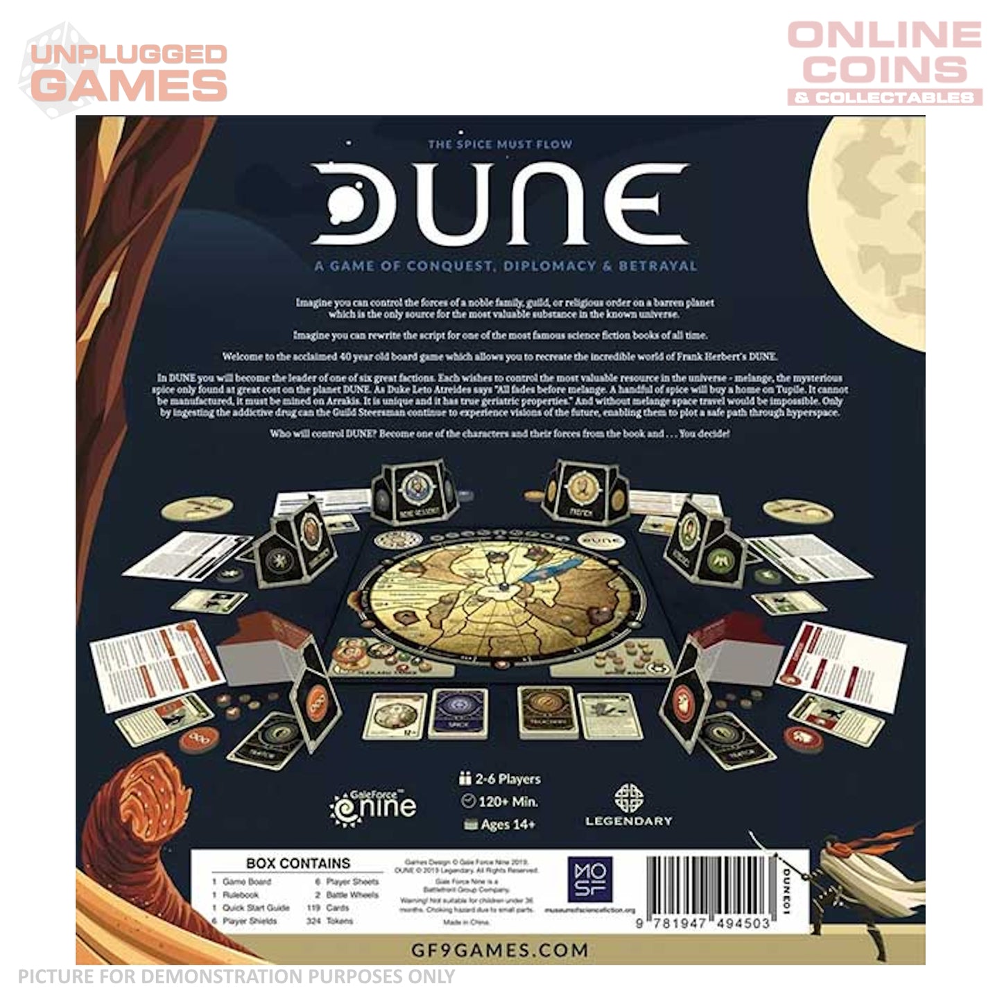 Dune - Board Game