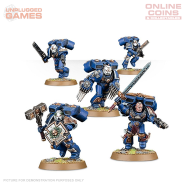 Warhammer 40,000 - Space Marines Vanguard Veteran Squad