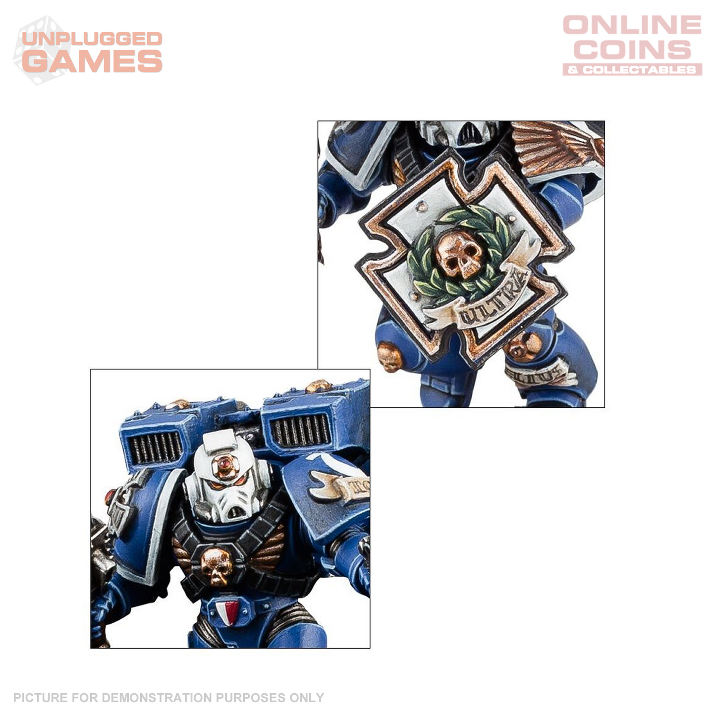 Warhammer 40,000 - Space Marines Vanguard Veteran Squad