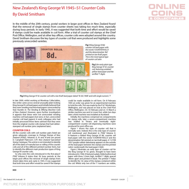 Stanley Gibbons 2025 New Zealand Stamp Catalogue 8th Edition