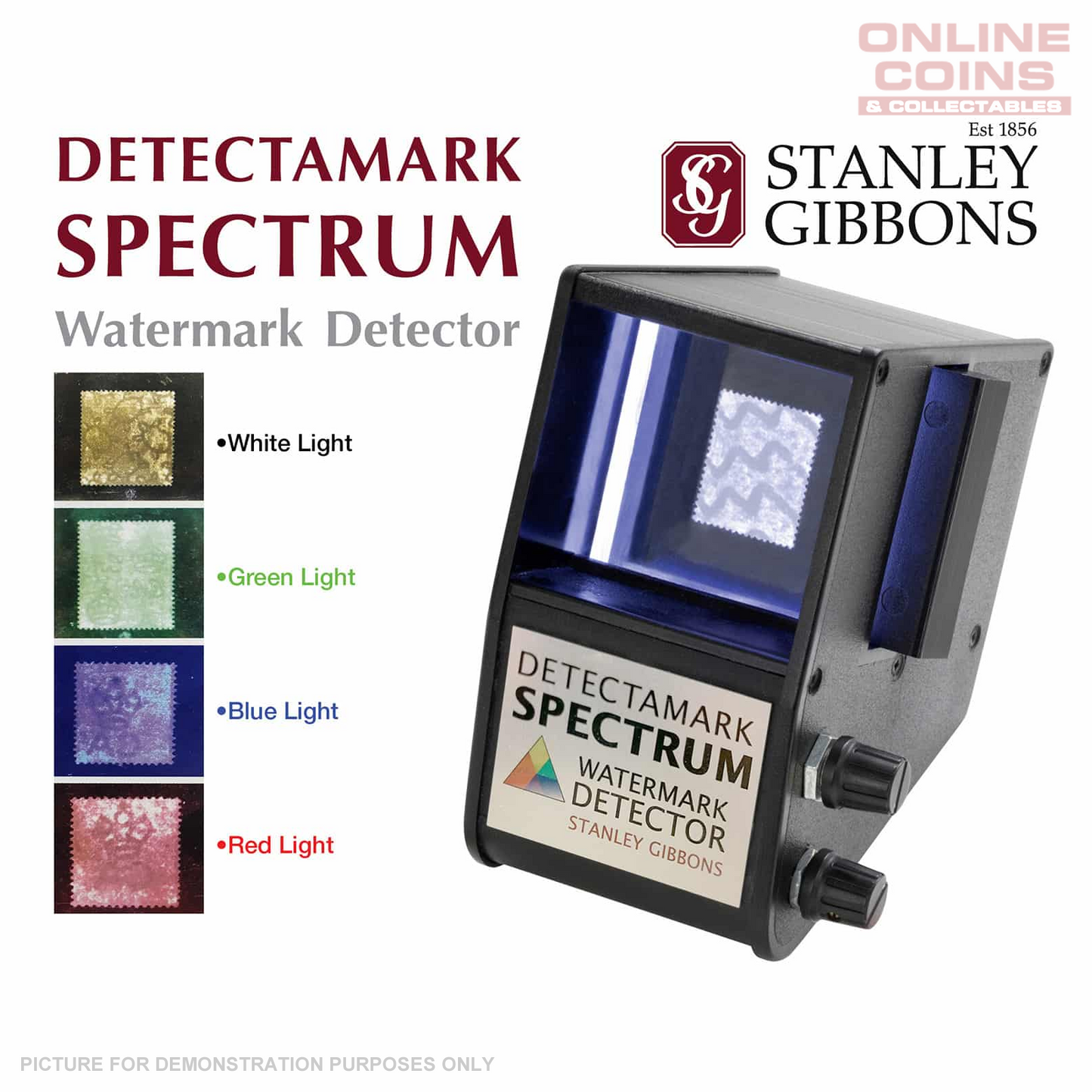 Stanley Gibbons Detectamark Spectrum Watermark Detector