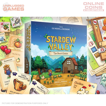 Stardew Valley The Board Game