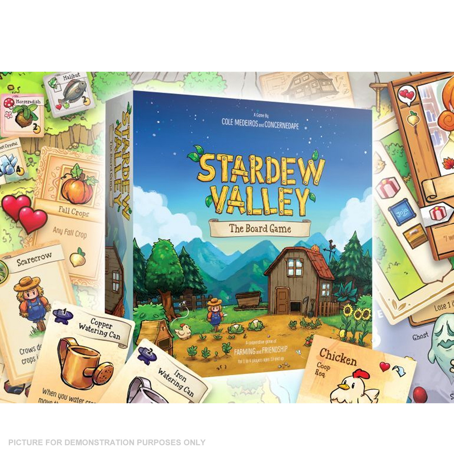 Stardew Valley The Board Game