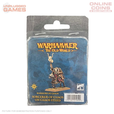 Warhammer The Old World - Sorcerer of Chaos on Chaos Steed