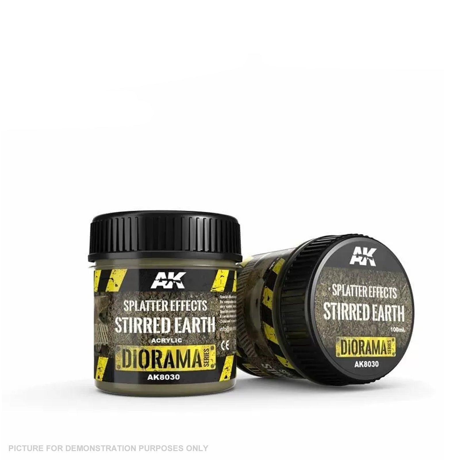 AK Interactive - Dioramas - Splatter Effects Stirred Earth 100ml
