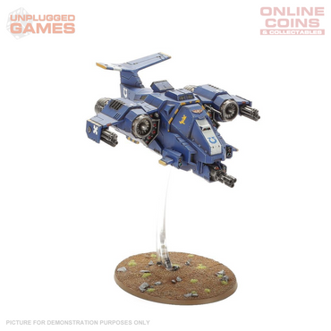 Warhammer 40,000 - Space Marines Stormhawk Interceptor