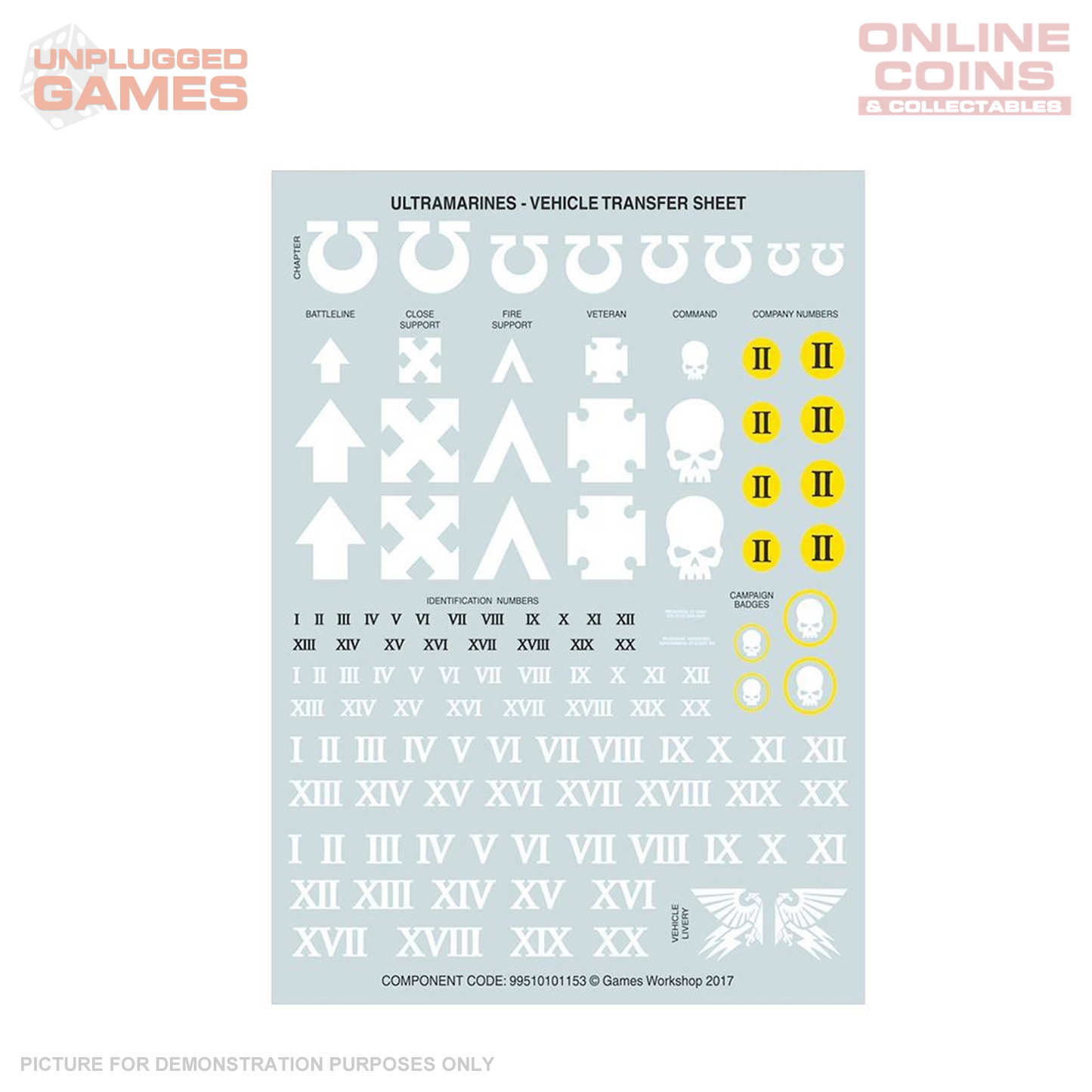 Warhammer 40,000 - Space Marines Stormhawk Interceptor