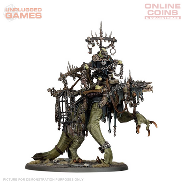 Warhammer Age of Sigmar - Orruk Warclans Swampboss Skumdrekk