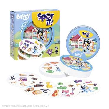 Spot It! Bluey